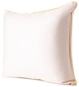Poduszki - MIĘKKA PODUSZKA PUCHOWA 50X60 ECRU 0,6KG - miniaturka - grafika 1