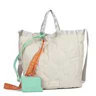 Torebki damskie - Gioseppo Damska torba Sabara 32,5 x 11,5 x 28, Złamana biel - miniaturka - grafika 1