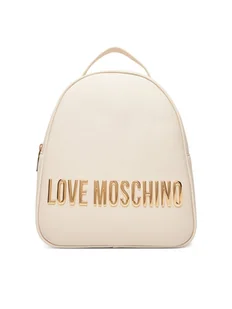 LOVE MOSCHINO Plecak JC4197PP1NKD0110 Beżowy - Plecaki - miniaturka - grafika 1