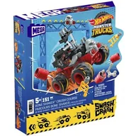 Klocki - Klocki plastikowe Hot Wheels Bone Shaker Kaskaderska sztuczka HKF87 - miniaturka - grafika 1