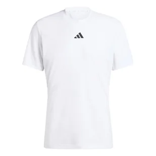 Koszulka męska adidas  Airchil Tee Pro White L - Koszulki sportowe męskie - miniaturka - grafika 1
