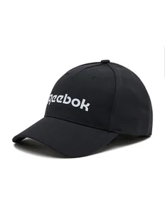 Reebok Czapka z daszkiem Act Core LL Cap H36572 Czarny - Czapki damskie - miniaturka - grafika 1