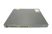 Switche - Cisco ME C3750 24 10/100+2SFP+2SFP ES Prt (no-pwr): Std ME SW Img - miniaturka - grafika 1