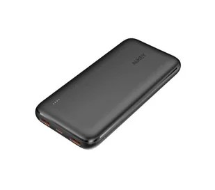 Aukey Power Bank PB-N73S ultraszybki 10000 mAh 4xUSB Quick Charge 3.0 Power Delivery 3.0 18W LED kabel USB-C PB-N73S - Powerbanki - miniaturka - grafika 2