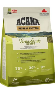 Acana Grasslands Dog 2 kg - Sucha karma dla psów - miniaturka - grafika 1