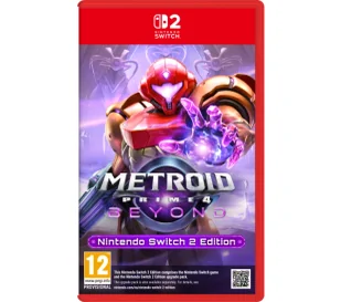 Metroid Prime 4 Beyond Nintendo Switch 2 - Gry Nintendo Switch - miniaturka - grafika 1