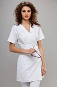Odzież medyczna - Sukienka medyczna ELDAN BOGNA rękaw KRÓTKI - miniaturka - grafika 1