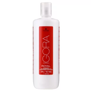 Schwarzkopf Oxydant Woda Utleniona 3% IGORA ROYAL 1000ml DUŻY - Farby do włosów i szampony koloryzujące - miniaturka - grafika 1