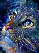 Malowanie po numerach - Mozaika Diamentowa Malowanie Diamond Painting 5D - miniaturka - grafika 1