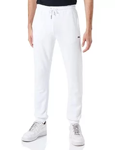 FILA Męskie spodnie dresowe BRAIVES Sweat, jasno białe, L, Bright White, L - Spodenki męskie - miniaturka - grafika 1