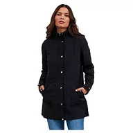 Kurtki damskie - Vila Vibimi Parka Jacket-Noos Anorak damska kurtka, czarny, S - miniaturka - grafika 1