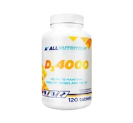 Ochrona stawów - ALLNUTRITION D3 4000 120 tabletek - miniaturka - grafika 1