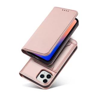 Etui Card Braders Case do iPhone 12 Pro różowy - Etui i futerały do telefonów - miniaturka - grafika 4