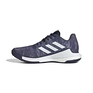 Adidas Kobiety Crazyflight W Sneakersy, Team Navy Blue 2 Ftwr White Ftwr White, 46 2/3 EU - Sneakersy damskie - miniaturka - grafika 1
