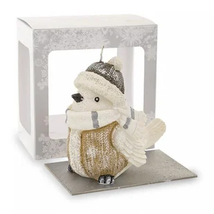 Pl Świeca Ptaszek Karolek W Kartoniku Piasek - Świece - miniaturka - grafika 1