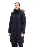 Kurtki damskie - TOM TAILOR Damska kurtka 1037569, 10668-Sky Captain Blue, 3XL, 10668 - Sky Captain Blue, 3XL - miniaturka - grafika 1