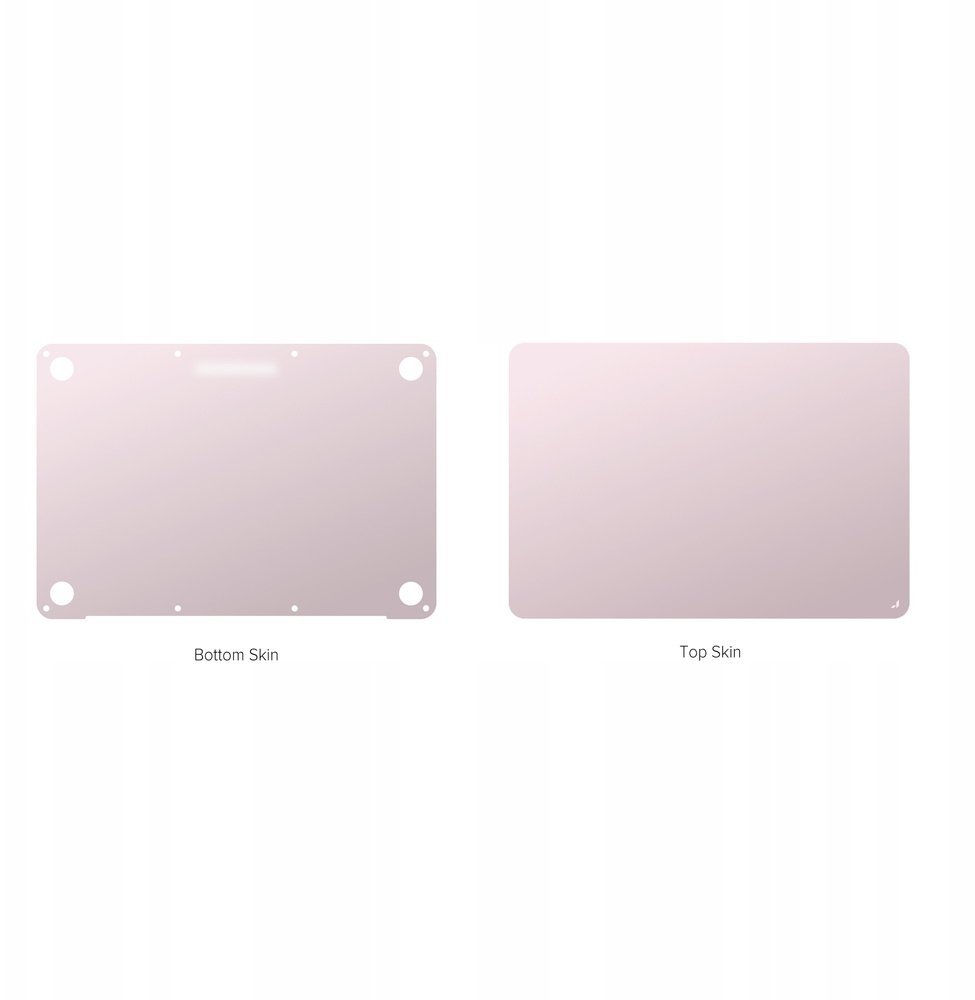 Filtr Jcpal JCPal MacGuard 2in1 Protective Film Set - folia ochronna do MacBook Neo 13 różowa JCP4716