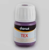 Zabawki kreatywne - Farba do tkanin, 30 ml, purpurowa - miniaturka - grafika 1