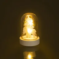 Ozdoby bożonarodzeniowe - Fast LED Dekoracja bożonarodzeniowa 1xLED/1xCR2032 ciepła biel - miniaturka - grafika 1