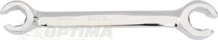 Yato oczkowy półotwarty, płaski 19x21 mm YT-0139 - Klucze i nasadki - miniaturka - grafika 1