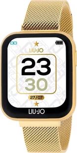 Liu Jo damski LIU JO SWLJ053 złoty bransoleta - Smartwatch - miniaturka - grafika 1