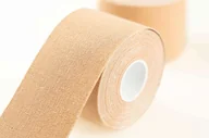 Akcesoria do rehabilitacji - Taśma do kinesiology tapingu sportowo-korekcyjna 5 cm x 5 m - Wybierz kolor: Beżowy - miniaturka - grafika 1