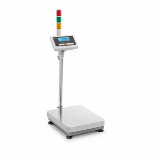 Steinberg Systems Waga platformowa - światełko ostrzegawcze - 300 kg / 0,005 kg - 400 x 500 x 122 mm - kg/lb SBS-PF-300/10A - Wagi specjalistyczne - miniaturka - grafika 1