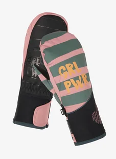 Rękawiczki dziecięce Ziener Liwani AS PR Mitten - rose blossom - Rękawiczki - miniaturka - grafika 1