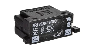Siemens limiter warystor AC 127 240 V prądu ciągłego 150 250 V S0 3RT2926-1BD00 - Zasilacze i transformatory - miniaturka - grafika 2