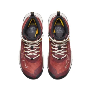 Buty trekkingowe damskie KEEN NXIS EVO MID WP - Buty trekkingowe damskie - miniaturka - grafika 7