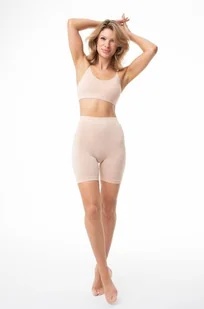 Bermudy Bamboo Shorts Beige (Rozmiar S) - Majtki damskie - miniaturka - grafika 1