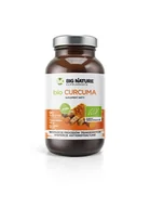 Układ pokarmowy - Big Nature Curcuma - suplement diety 90 tab. Bio - suplement - miniaturka - grafika 1