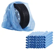 Akcesoria wulkanizacyjne - Zestaw worki na opony niebieskie LDPE 62 cm - 500 szt - miniaturka - grafika 1