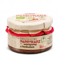Dary Natury Paprykarz Warzywny z Fenkułem BIO 200g - - Zdrowa żywność - miniaturka - grafika 1