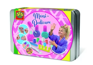 Ses Creative Kreatywna zabawa manicure i pedicure paznokci - Zabawy w naśladowanie dorosłych - miniaturka - grafika 1