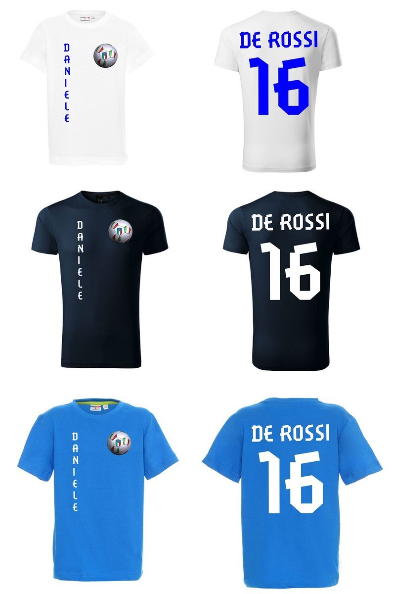 Koszulka Włochy DANIELE DE ROSSI 16