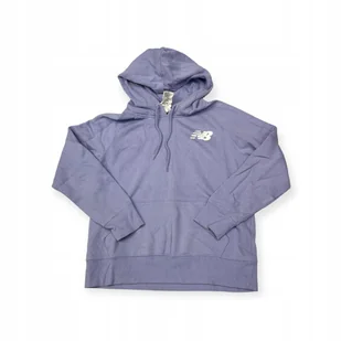 Wciągana bluza damska z kapturem New Balance M - Bluzy damskie - miniaturka - grafika 1