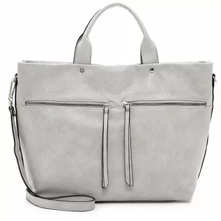 Torebki damskie - Suri Frey Suri Frey Chessy Torba shopper 47 cm lightgrey 13290-810 - grafika 1