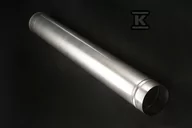 Kominy i akcesoria - Rura kominowa dn200, L=500 do kotłów na paliwa stałe - miniaturka - grafika 1