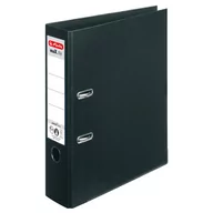 Segregatory - Herlitz SEGREGATOR A4 8cm MAX.FILE VOLL PP CZARNY - miniaturka - grafika 1
