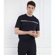 Koszulki męskie - Armani Exchange T-shirt | Straight fit - miniaturka - grafika 1