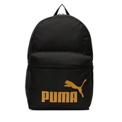 Plecaki - Plecak Puma PHASE BACKPACK 9116403 Czarny - miniaturka - grafika 1