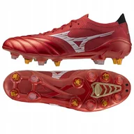 Piłka nożna - Buty Mizuno Morelia Neo IV Beta Japan Mix SG P1GC254060 czerwony 41 - miniaturka - grafika 1