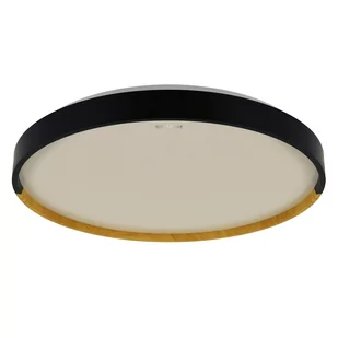 Plafon LED Farna 04155 Ideus 16W łazienkowy okrągły 4000K czarny - Lampy sufitowe - miniaturka - grafika 1