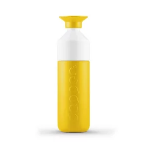 Izolowana butelka 580 ml Dopper Insulated - lemon crush - Butelki termiczne - miniaturka - grafika 1