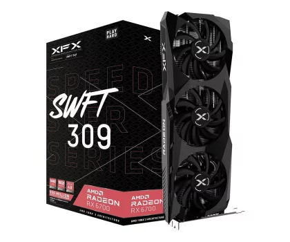 XFX Radeon RX 6700 Speedster SWFT309 10GB RX-67XLKWFDV