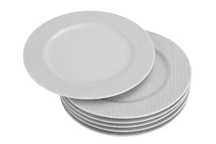 Ćmielów Komplet 6 talerzy deserowych Rice 289707 - Talerze - miniaturka - grafika 1
