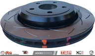 Tarcze hamulcowe - Tylna tarcza hamulcowa 350mm DBA seria 4000 T3 Dodge Durango SRT Hellcat - miniaturka - grafika 1