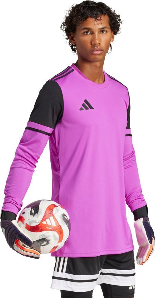 Bluza bramkarska męska Squadra 25 Long Sleeve fuksja JC6209 XL