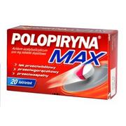 Polpharma Polopiryna 500mg dojelitowa 20 szt.